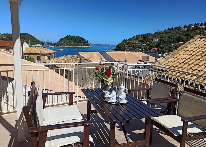 Dimitri\'S Seaview Studio - Lakka Paxos