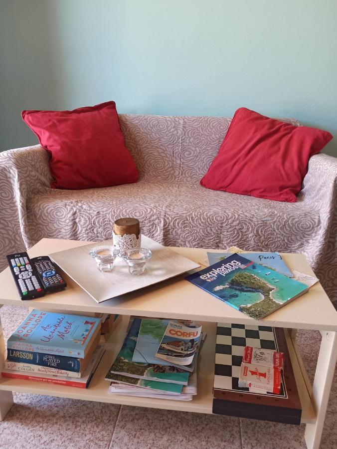 Dimitri's Seaview - Paxos Apartment *