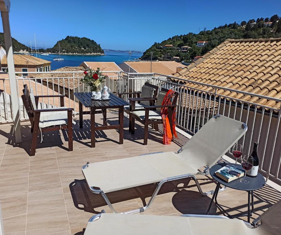Dimitri's Seaview - Paxos Apartment *